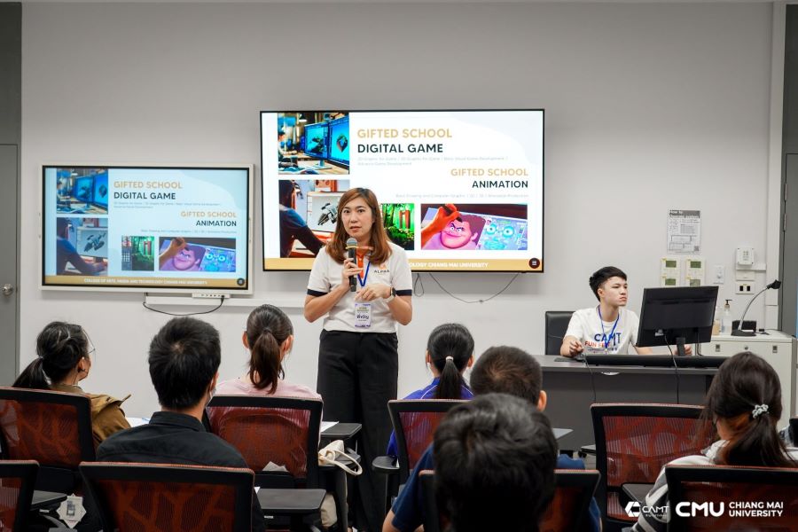 CAMT Summer Course ค่าย “Game Academy” รอบที่ 2