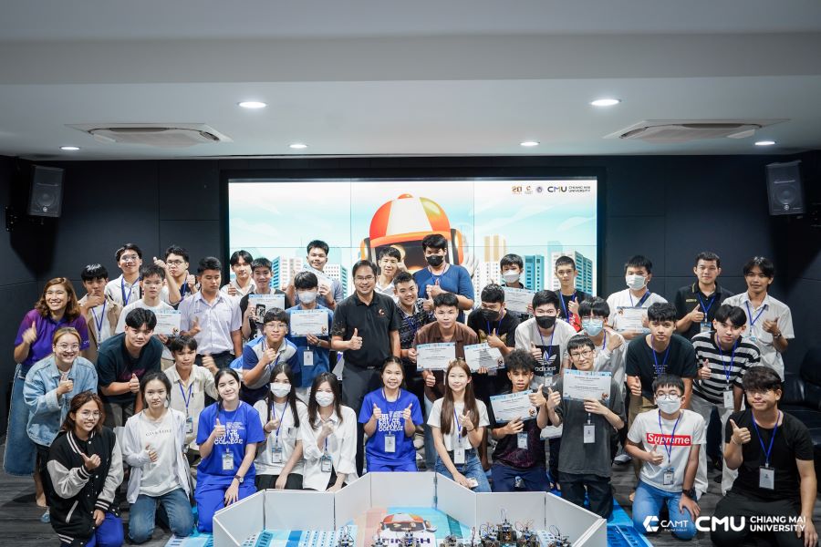 Robots Conquer the Maze Missions with MicroPython รอบที่ 2