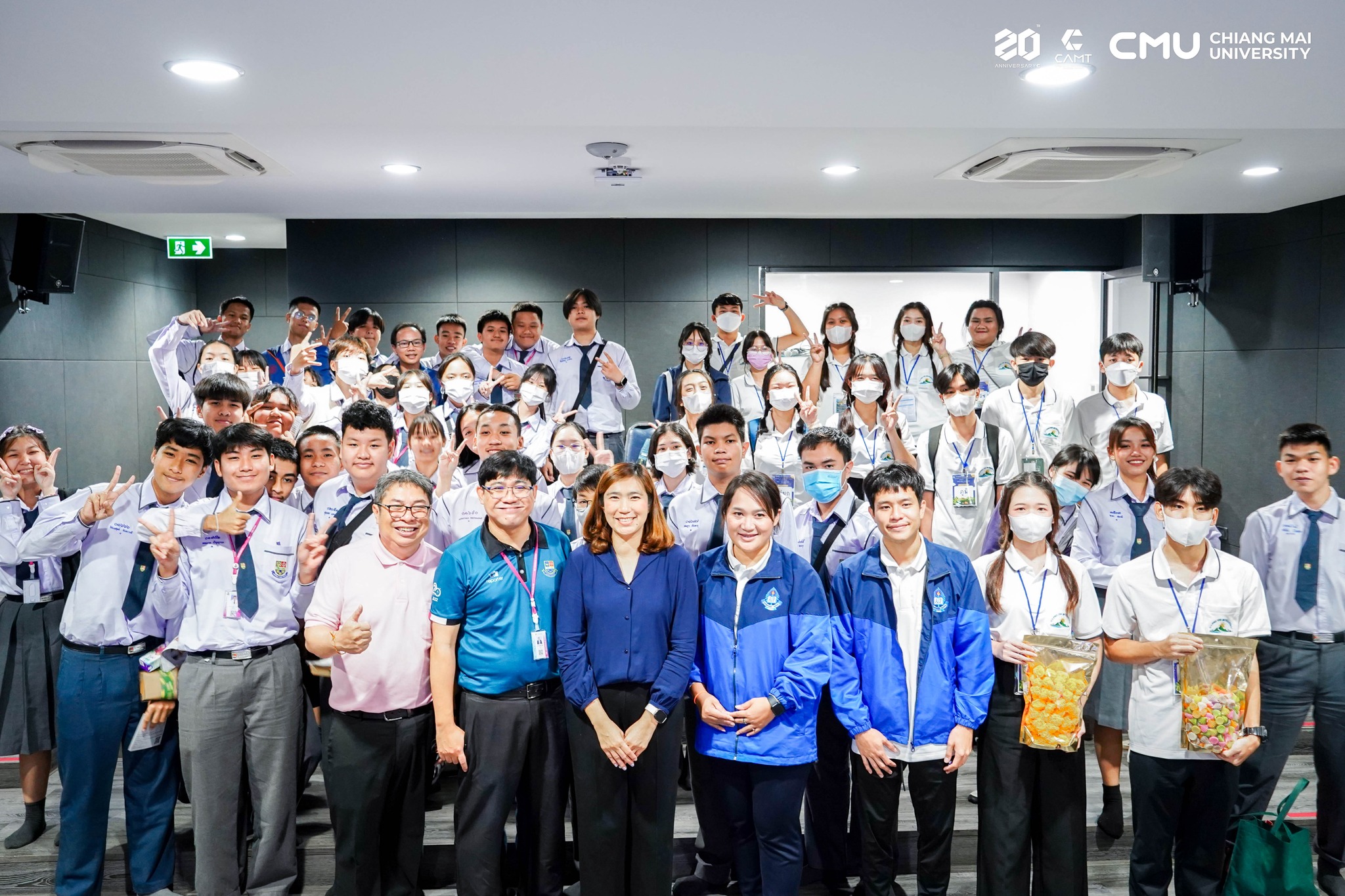 ต้อนรับคณะครูและนักเรียน โรงเรียนอรุณประดิษฐ และ โรงเรียนวชิราลัย