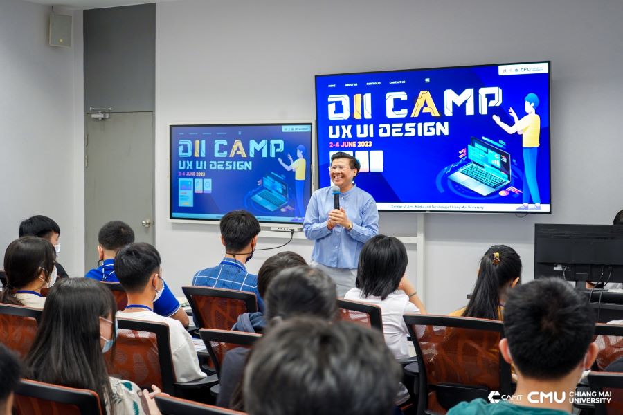 CAMT Summer Course x DII "DII CAMP UX UI Design